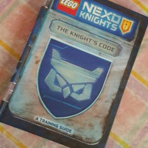 Lego Nexo Knights book